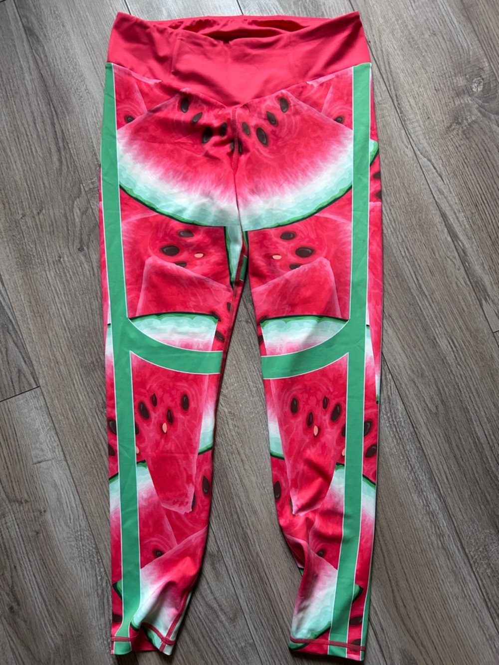 GRRRL Watermelon Sugar Shero Next Level Leggings - Ali/Amenah
